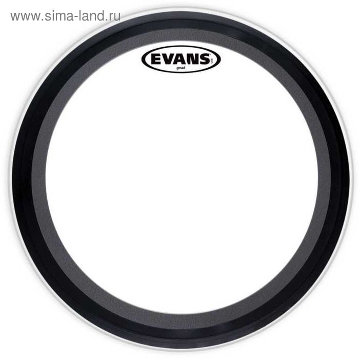 Пластик Evans BD22GMAD GMAD Clear для бас-барабана 22