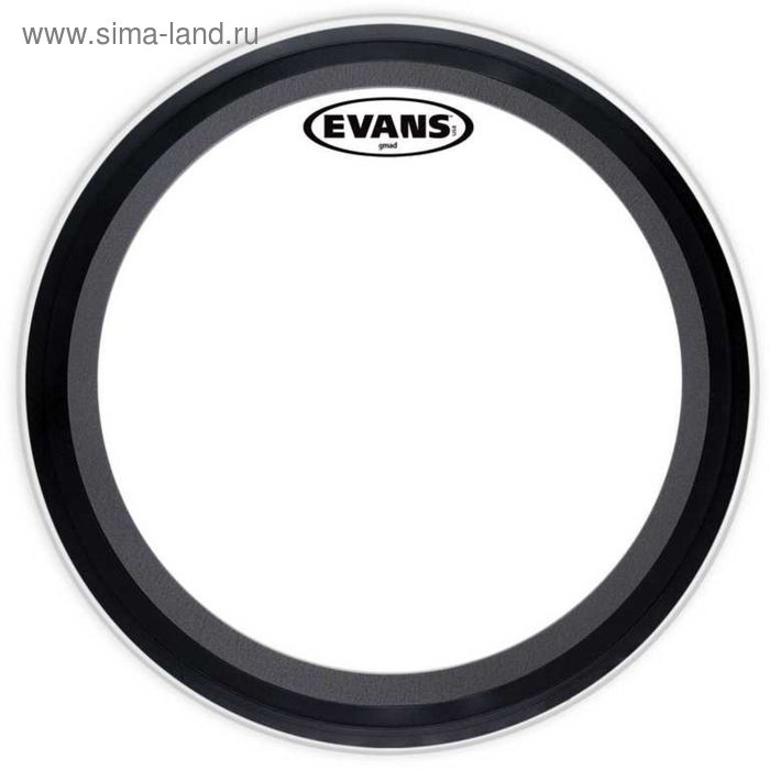 

Пластик Evans BD22GMAD GMAD Clear для бас-барабана 22"