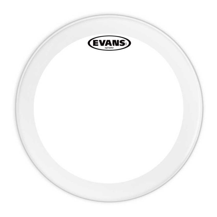 Пластик Evans BD22GB3 EQ3 Clear для бас-барабана 22"