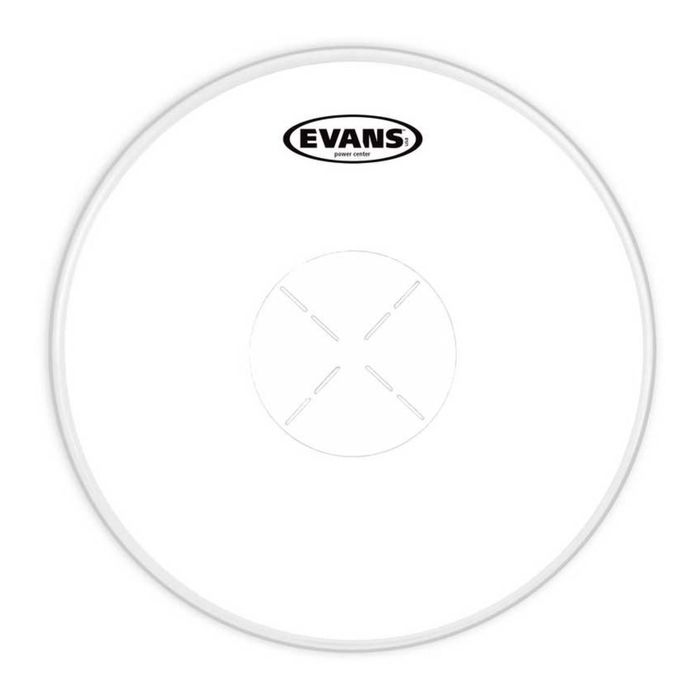 Пластик Evans B14G1D Power Center  для малого барабана 14''