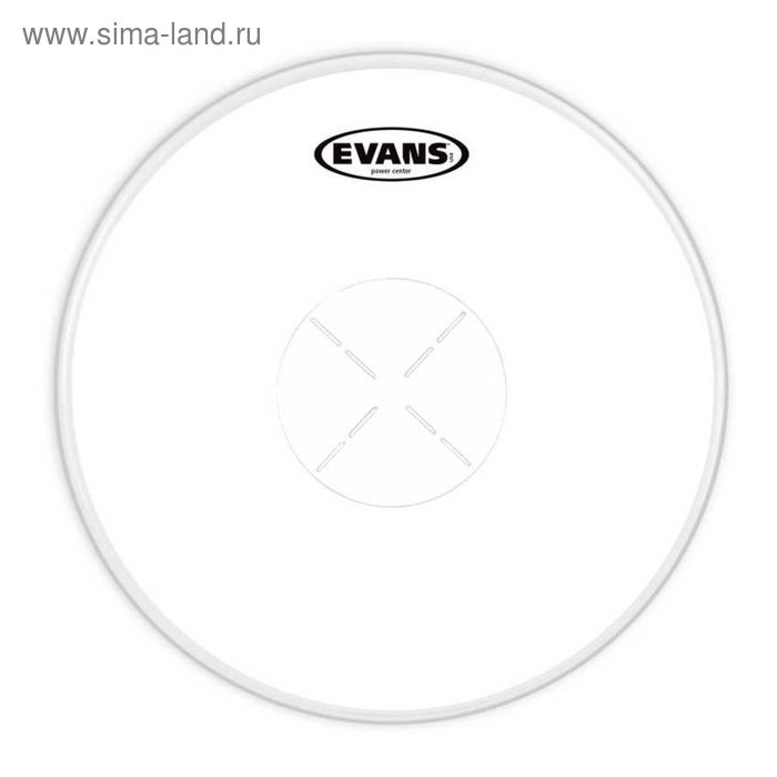 

Пластик Evans B14G1D Power Center для малого барабана 14''