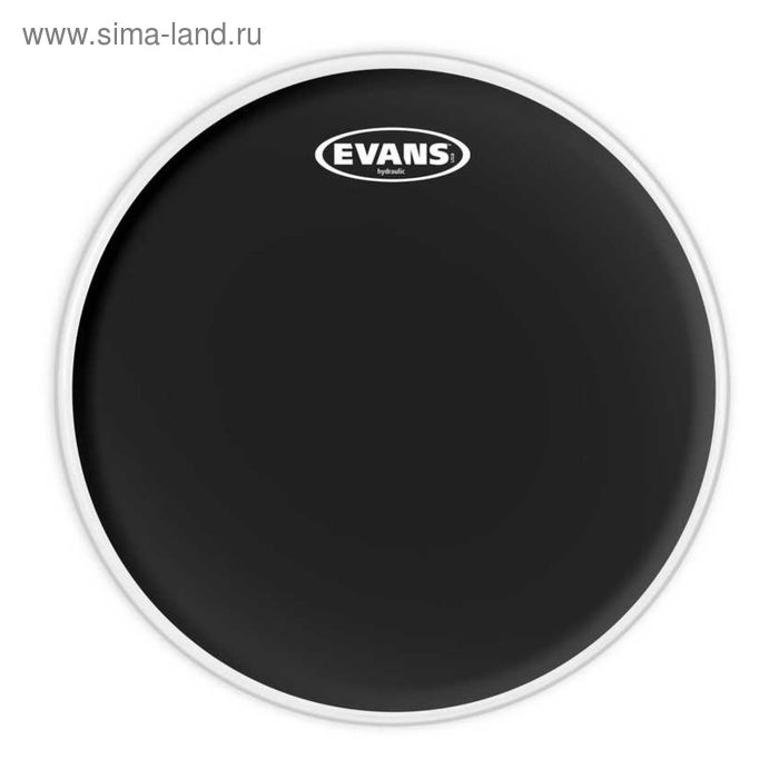 Пластик Evans TT08HBG Hydraulic Black для том барабана 8 пластик для барабана evans пластик для том барабана uv2 b15uv2