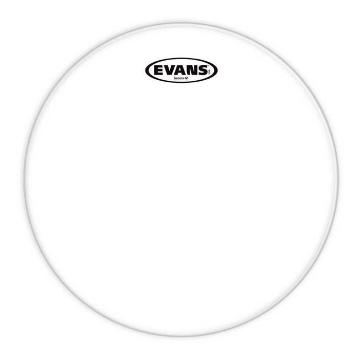 Пластик Evans TT12G1 G1 Clear для малого, том и тимбалес барабана 12"