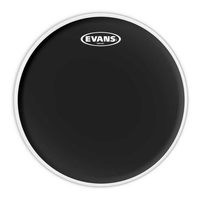 Пластик Evans TT13HBG Hydraulic Black  для малого, том и тимбалес барабана 13