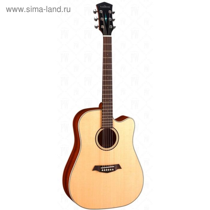 Электроакустическая гитара Parkwood S26-GT дредноут с вырезом, с чехлом, глянец акустическая гитара parkwood s22 gt с чехлом глянец