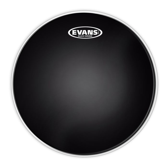 Пластик Evans TT14CHR Black Chrome  для том барабана 14