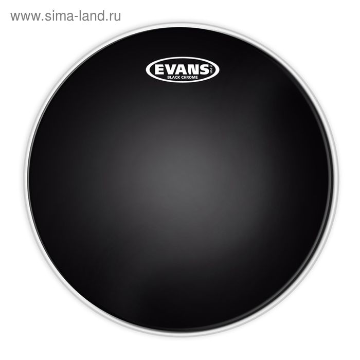 

Пластик Evans TT14CHR Black Chrome для том барабана 14"