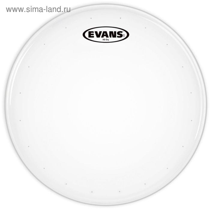 

Пластик Evans B12DRY Genera Dry для малого, том и тимбалес барабана 12"