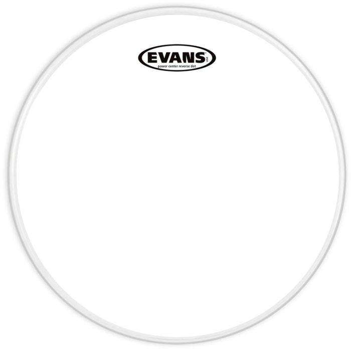 Пластик Evans B10G1RD Power Center Reverse Dot для малого барабана 10''