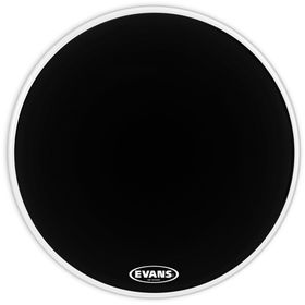 

Пластик Evans BD22RA EQ1 Resonant для бас-барабана 22", резонансный, черный