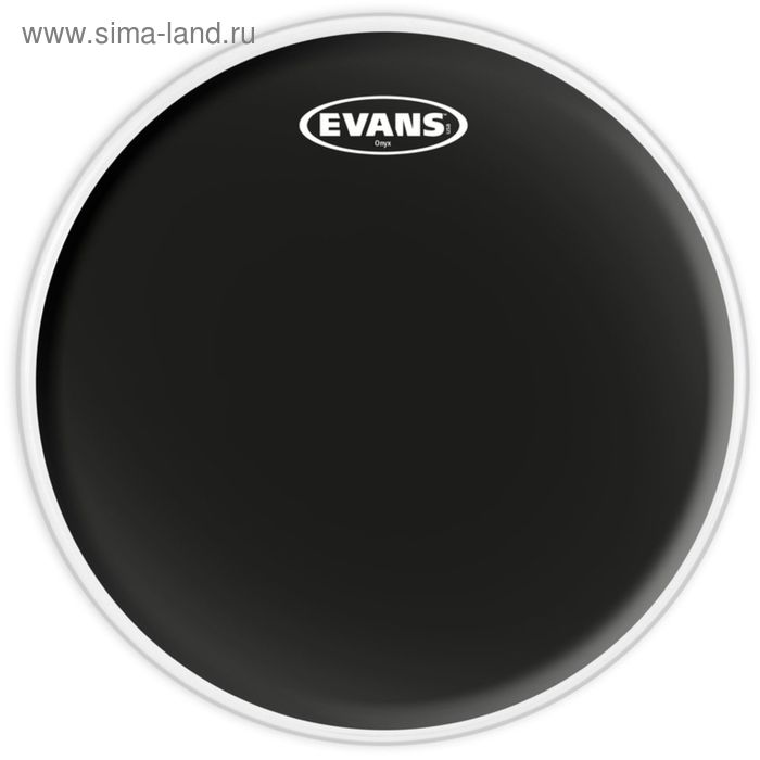 Пластик Evans B16ONX2 Onyx для том барабана 16 пластик для барабана evans пластик для том барабана uv2 b15uv2