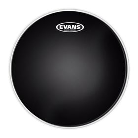 Пластик Evans TT12CHR Black Chrome  для том барабана 12