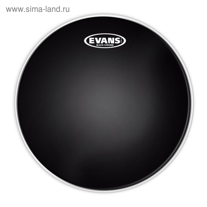 

Пластик Evans TT12CHR Black Chrome для том барабана 12"