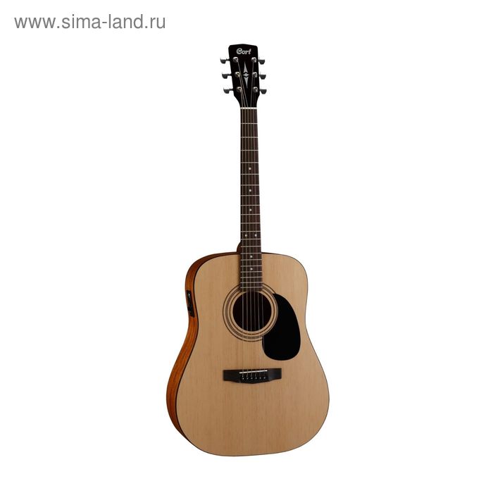 Электроакустическая гитара Cort AF510E-OP Standard Series цвет натуральный