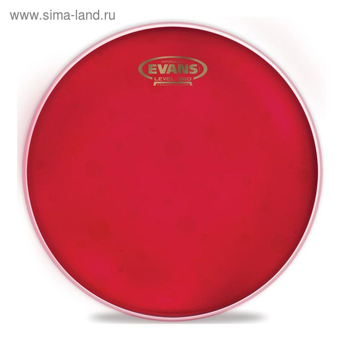 Пластик Evans TT13HR Hydraulic Red для том-барабана 13 evans tt13hr пластик барабанный 13 hydraulic red tom