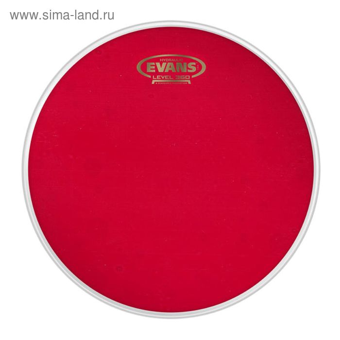 

Пластик Evans BD22HR Hydraulic Red для бас-барабана 22"