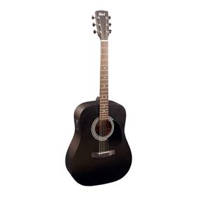 Электроакустическая гитара Cort AD810E-BKS Standard Series черная от Сима-ленд