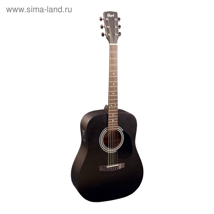 

Электроакустическая гитара Cort AD810E-BKS Standard Series черная