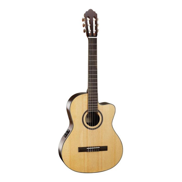 Классическая гитара Cort AC160CF-NAT Classic Series со звукоснимателем, с вырезом