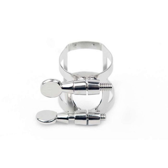 Лигатура Rico RTS1LN-B для саксофона тенор, никелированная, без упаковки