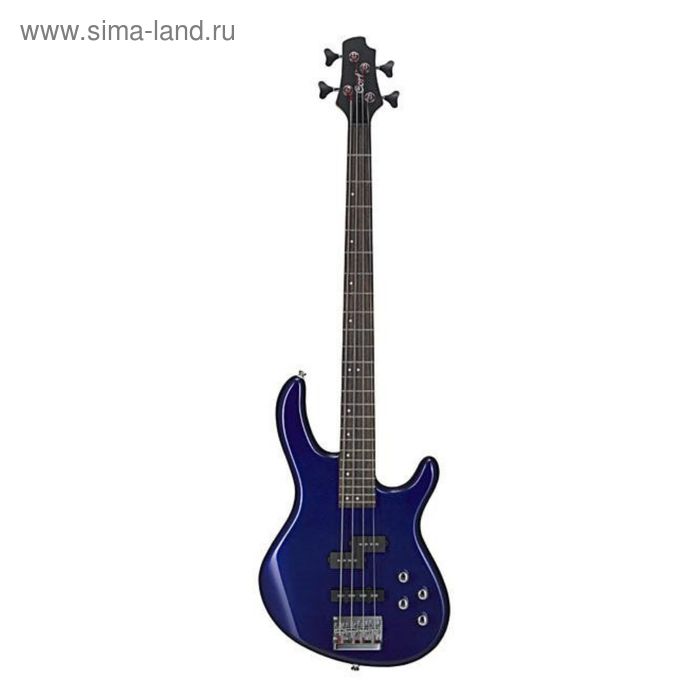 Бас-гитара Cort Action-Bass-V-Plus-BM Action Series  5-ти струнная, синяя