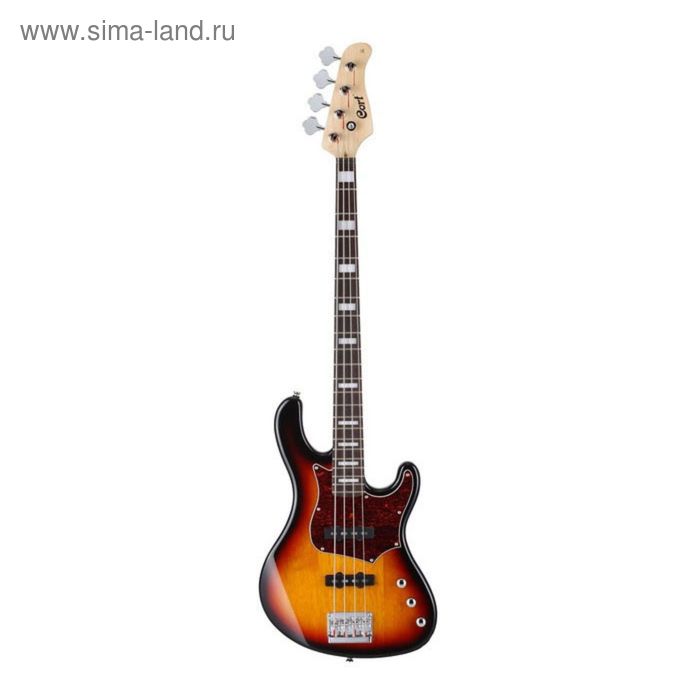 Бас-гитара Cort GB34JJ-3TS GB Series  санберст