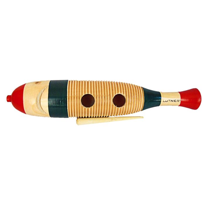 Гуиро деревянный Fleet FLT-G2-1