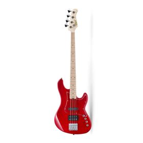 

Бас-гитара Cort GB74JH-TR GB Series красная