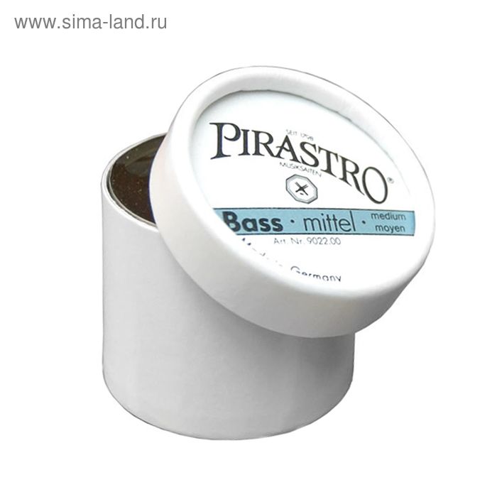 Канифоль для контрабаса Pirastro 902200 Bass Mittel канифоль для виолончели pirastro 901200 cellisto