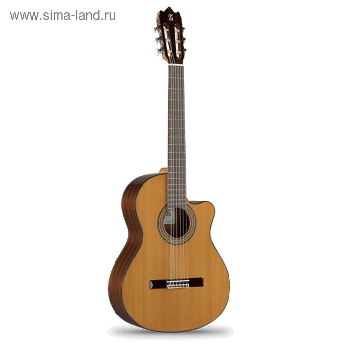 

Классическая гитара Alhambra 6.855 Cutaway 3C CW E1 со звукоснимателем