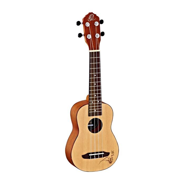 Укулеле Ortega RU5-SO RU Series Spruce сопрано, матовый