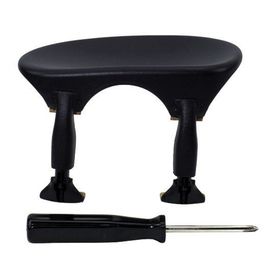 

Подбородник для скрипки 253151 размером 1/8 — 1/16, центральный, композит, с отверткой