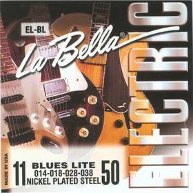

Комплект струн для электрогитары La Bella EL-BL 11-50