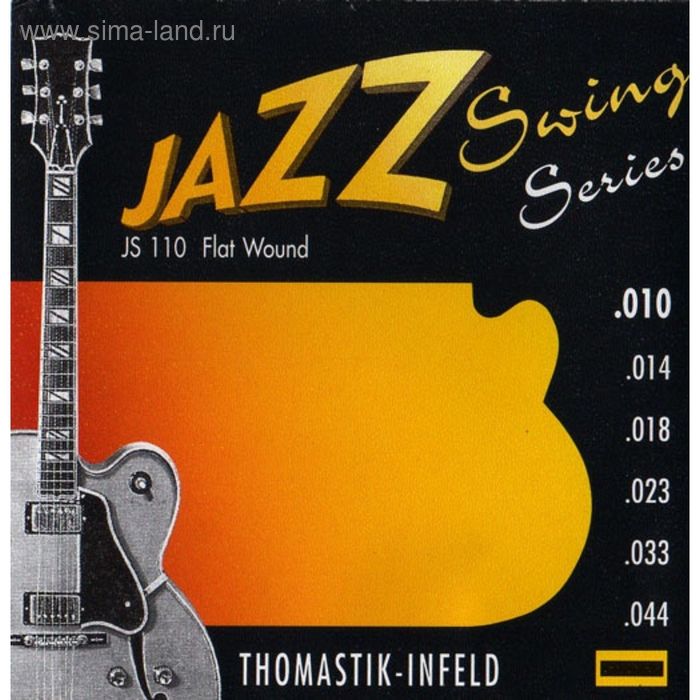 

Комплект струн для акустической Thomastik JS110 Jazz Swing Еxtra Light, сталь/никель