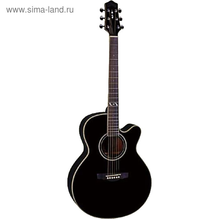 Акустическая гитара с вырезом Naranda F303CBK акустическая фолк гитара naranda f303cbk