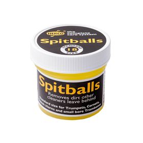 

Средство для очистки внутренних частей медных духовых Dunlop HE185SI Spitballs