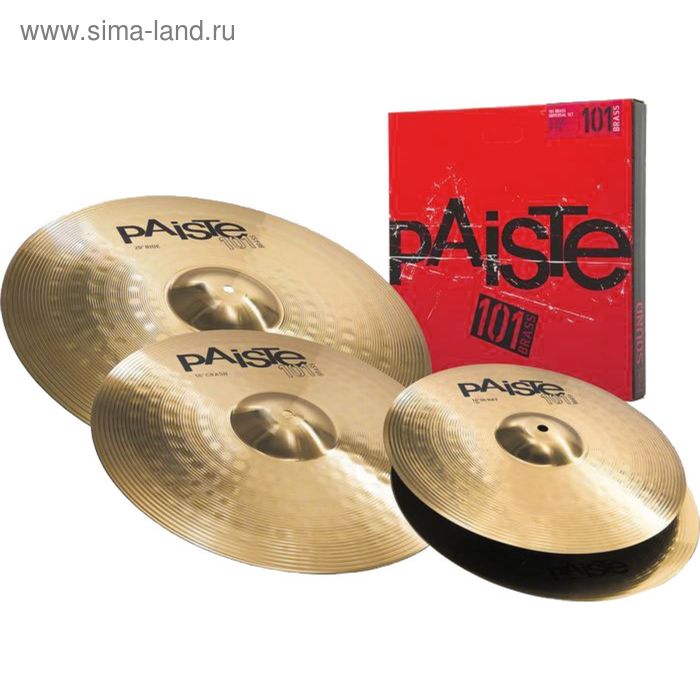 Комплект тарелок Paiste 000014USET 101 Brass Universal Set  (14