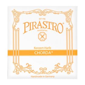

Отдельная струна для арфы, жила Pirastro 170620 Chorda G/Соль (0 октава)