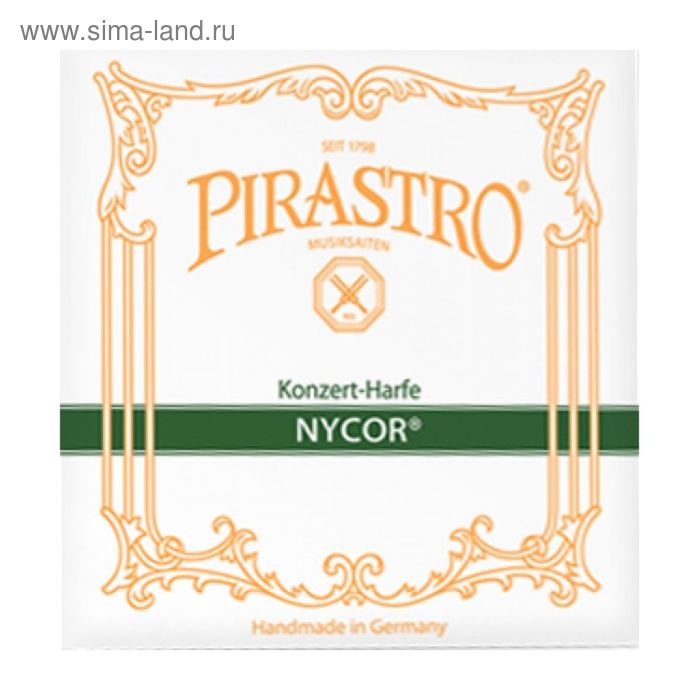 

Комплект струн для арфы Pirastro 377000 Chromcor (7 октава), металл