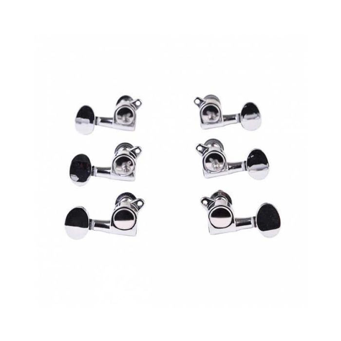 Комплект одиночной колковой механики Alice AS-016P "гровер"