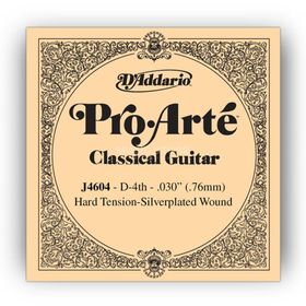 

Отдельная 4-ая струна D'Addario J4604 Pro-Arte для классической гитары, нейлон