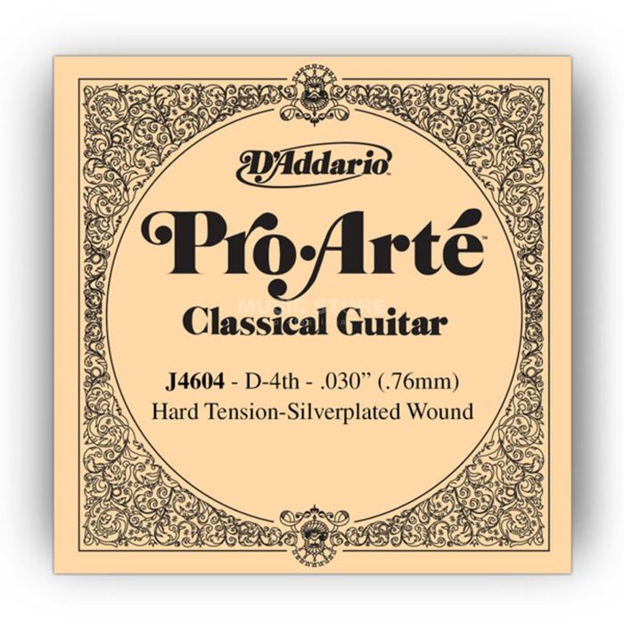 Отдельная 4-ая струна D'Addario J4604 Pro-Arte для классической гитары, нейлон