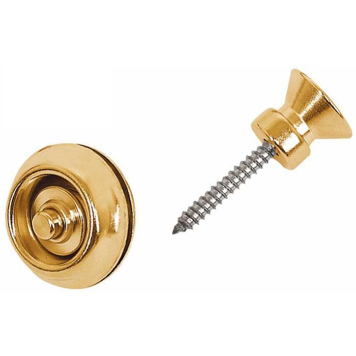 Крепление ремня Dunlop SLS1502BR Straplok Traditional бронза, 2шт