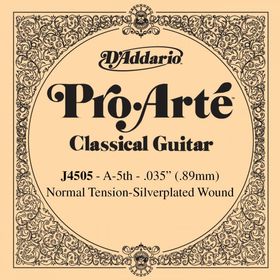 

Отдельная 5-ая струна для классической гитары D'Addario J4505 Pro-Arte