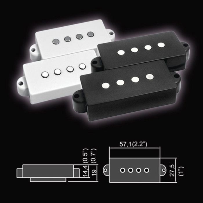 Звукосниматель магнитный Belcat BP-40 басовый