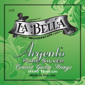 

Струны для классической гитары La Bella AH Argento PURE SILVER