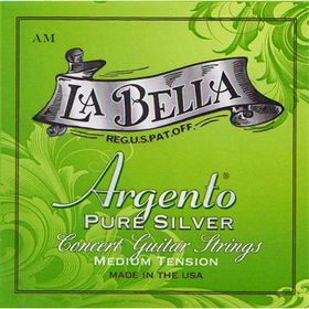 

Струны для классической гитары La Bella AM Argento PURE SILVER