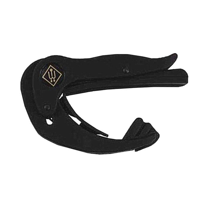 Каподастр для фольк-гитары Wittner 996F карбон, черный, тонкий, ширина 51,5 мм