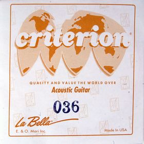 

Отдельная 5-я струна La Bella CGW036 , бронза, 036