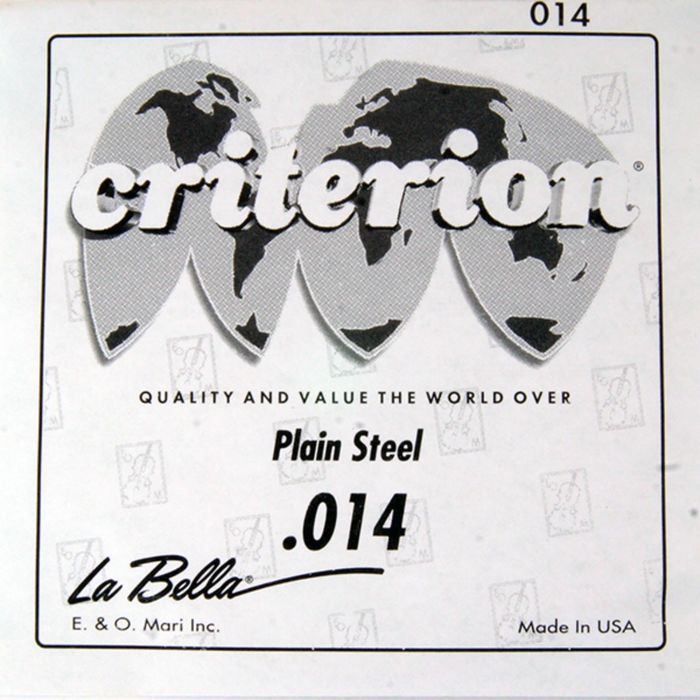 Отдельная струна La Bella CPS014 сталь, 014